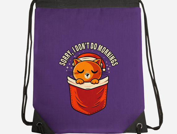 I Don’t Do Mornings