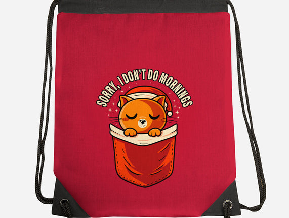 I Don’t Do Mornings