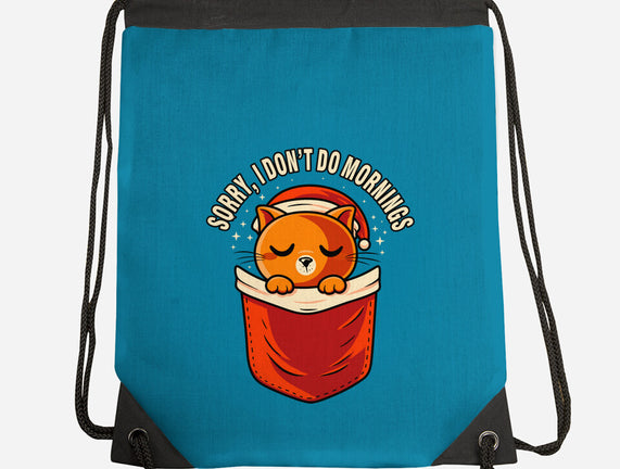 I Don’t Do Mornings