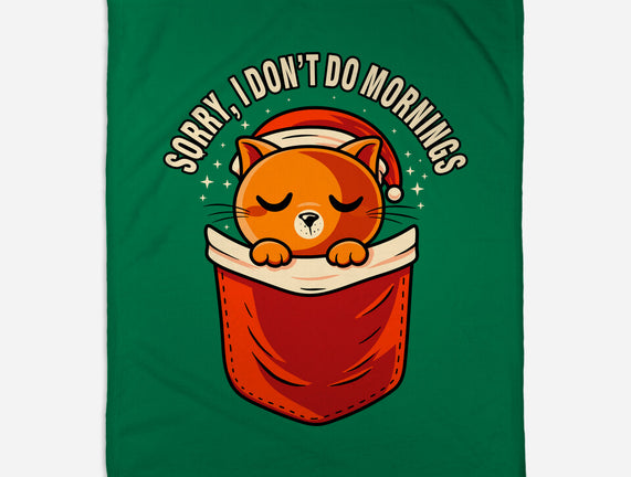 I Don’t Do Mornings