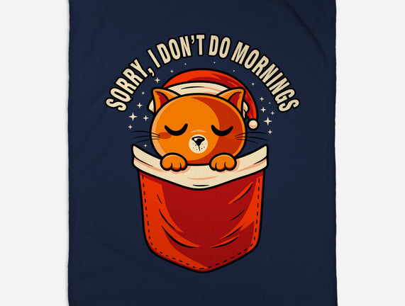 I Don’t Do Mornings