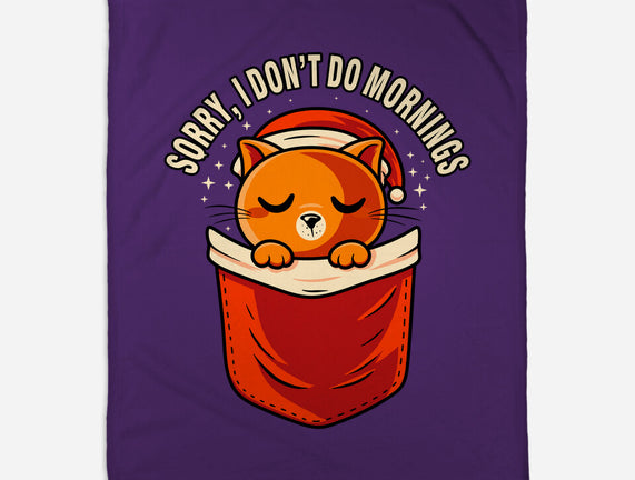 I Don’t Do Mornings