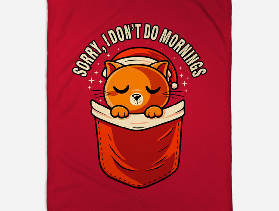 I Don’t Do Mornings