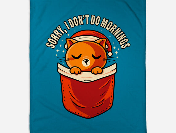 I Don’t Do Mornings