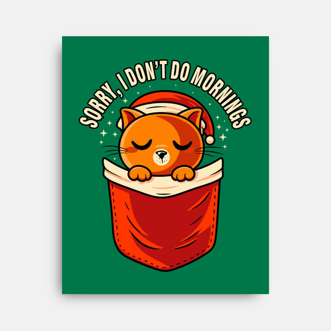 I Don’t Do Mornings-None-Stretched-Canvas-erion_designs