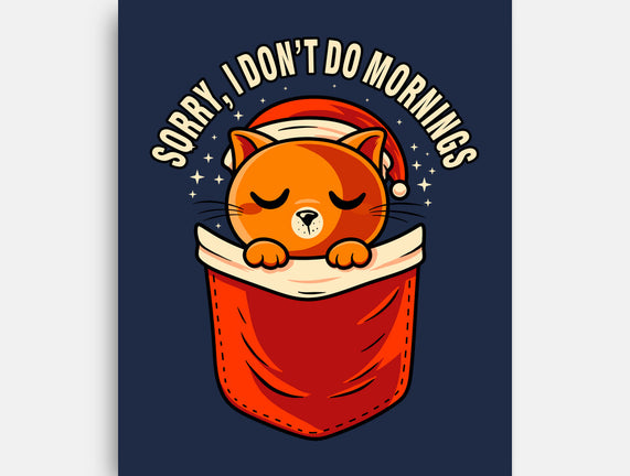 I Don’t Do Mornings