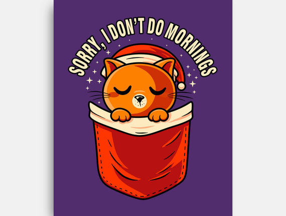 I Don’t Do Mornings