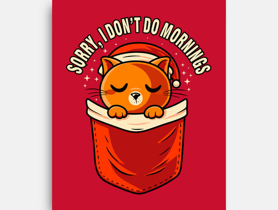 I Don’t Do Mornings