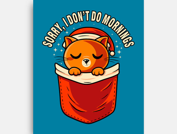 I Don’t Do Mornings