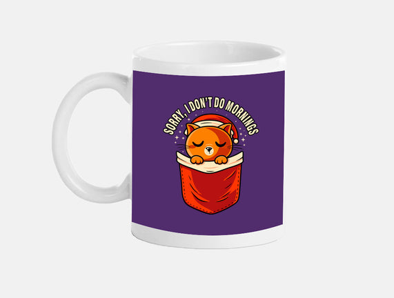 I Don’t Do Mornings