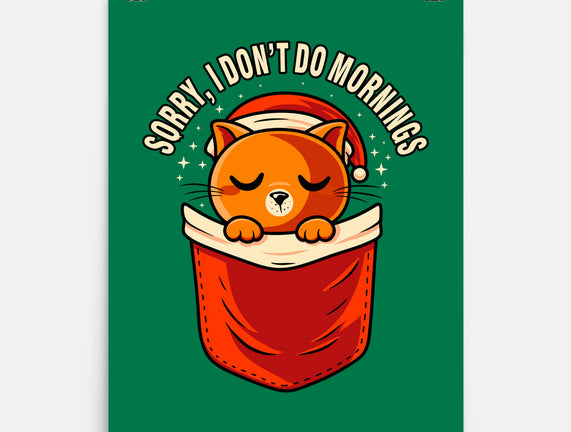 I Don’t Do Mornings