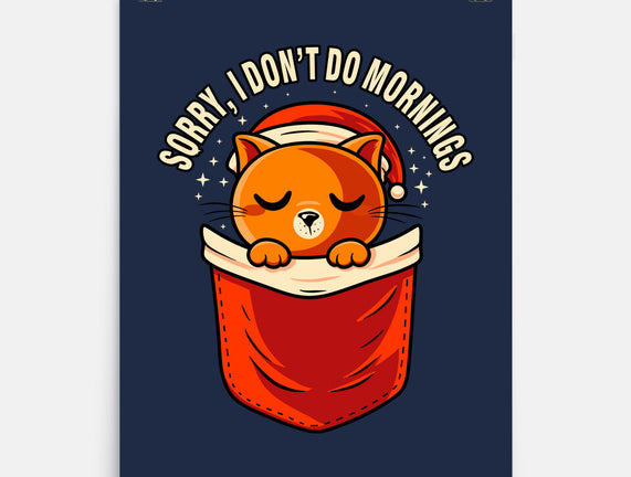 I Don’t Do Mornings