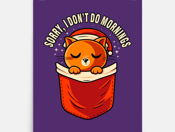 I Don’t Do Mornings