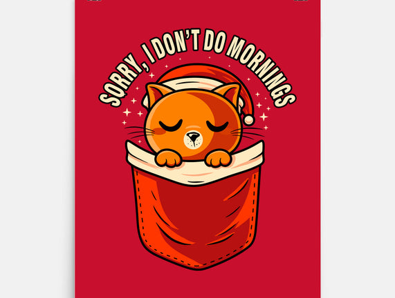 I Don’t Do Mornings