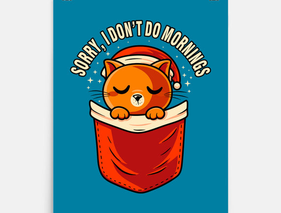 I Don’t Do Mornings