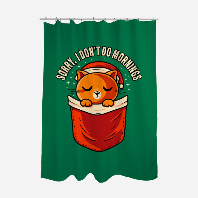 I Don’t Do Mornings-None-Polyester-Shower Curtain-erion_designs