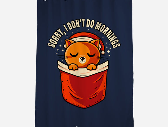 I Don’t Do Mornings