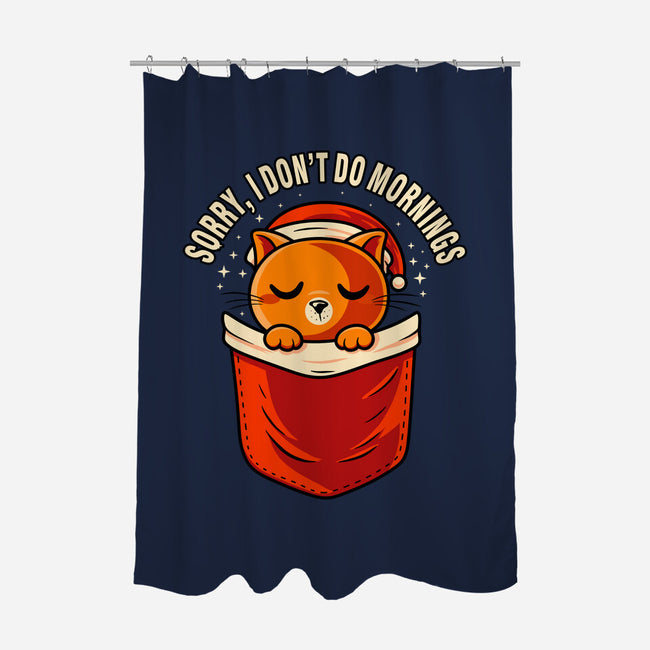 I Don’t Do Mornings-None-Polyester-Shower Curtain-erion_designs