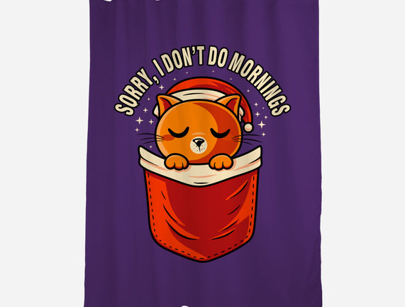 I Don’t Do Mornings