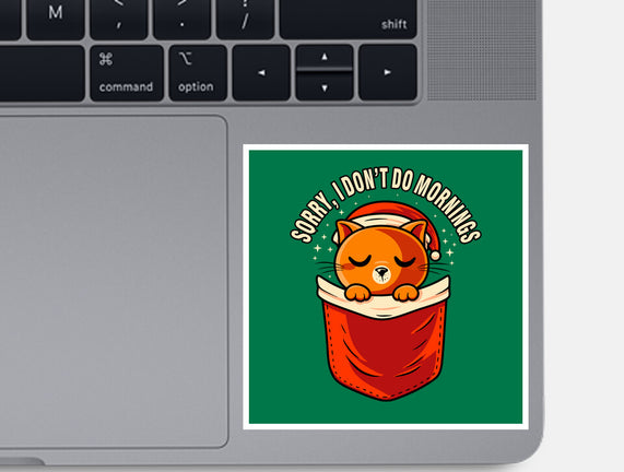 I Don’t Do Mornings