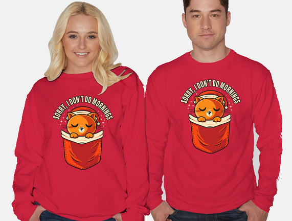 I Don’t Do Mornings