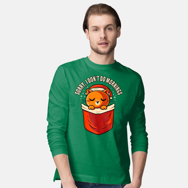 I Don’t Do Mornings-Mens-Long Sleeved-Tee-erion_designs