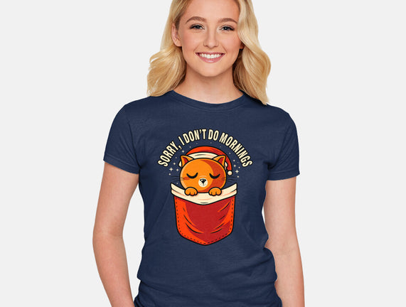 I Don’t Do Mornings