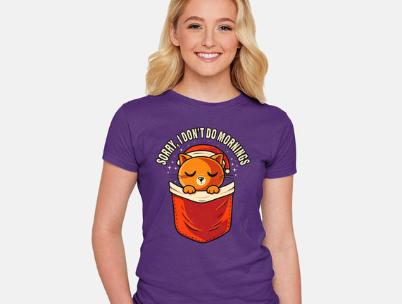 I Don’t Do Mornings