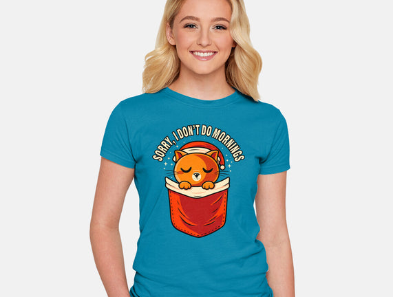 I Don’t Do Mornings