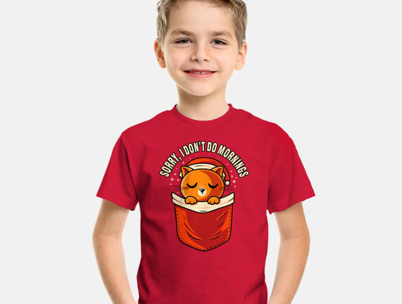 I Don’t Do Mornings