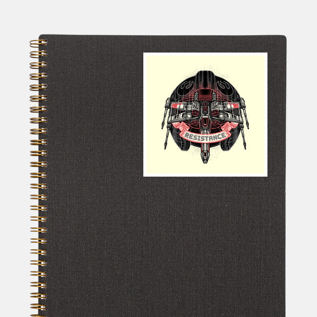 The Spark Of Rebellion-None-Glossy-Sticker-glitchygorilla