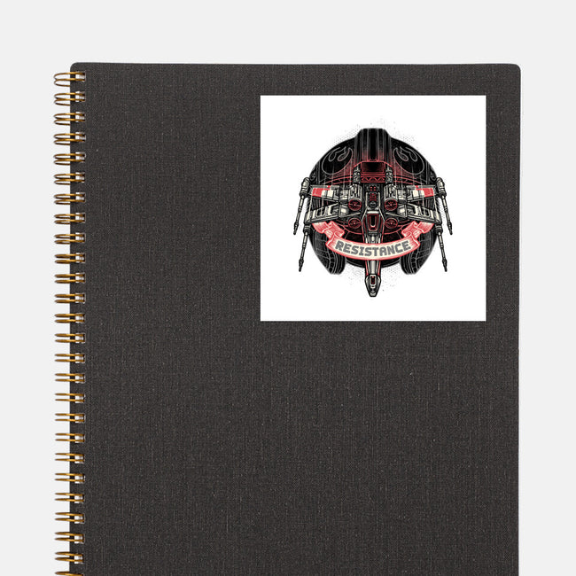 The Spark Of Rebellion-None-Glossy-Sticker-glitchygorilla