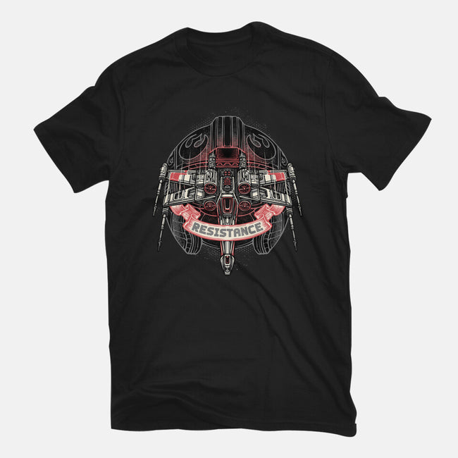 The Spark Of Rebellion-Womens-Fitted-Tee-glitchygorilla