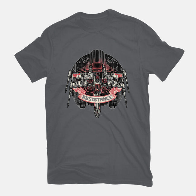 The Spark Of Rebellion-Mens-Basic-Tee-glitchygorilla