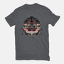 The Spark Of Rebellion-Womens-Fitted-Tee-glitchygorilla