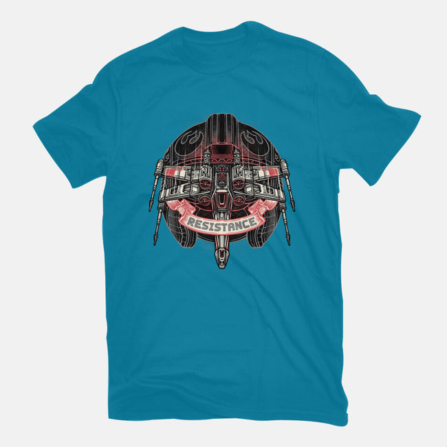 The Spark Of Rebellion-Womens-Fitted-Tee-glitchygorilla