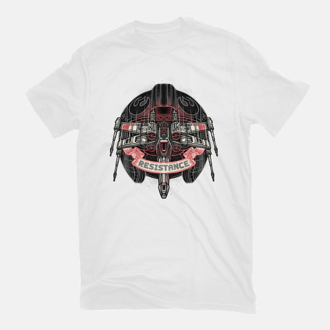 The Spark Of Rebellion-Womens-Fitted-Tee-glitchygorilla