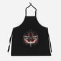 The Spark Of Rebellion-Unisex-Kitchen-Apron-glitchygorilla