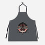 The Spark Of Rebellion-Unisex-Kitchen-Apron-glitchygorilla