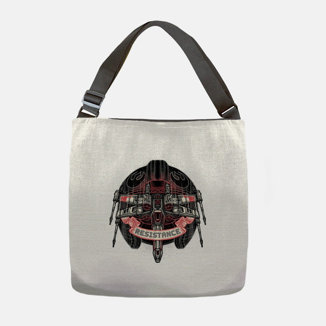 The Spark Of Rebellion-None-Adjustable Tote-Bag-glitchygorilla