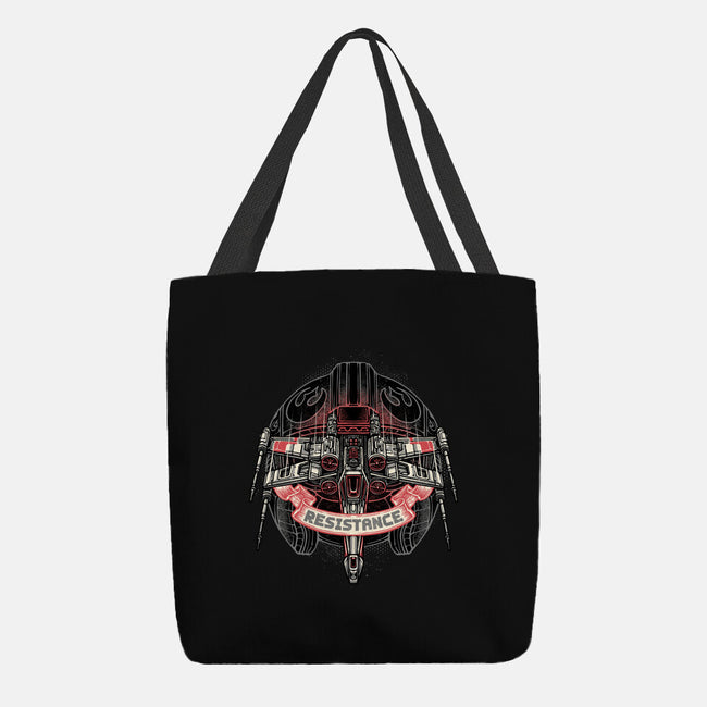 The Spark Of Rebellion-None-Basic Tote-Bag-glitchygorilla