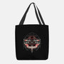 The Spark Of Rebellion-None-Basic Tote-Bag-glitchygorilla