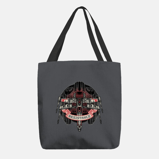 The Spark Of Rebellion-None-Basic Tote-Bag-glitchygorilla