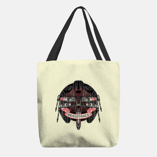 The Spark Of Rebellion-None-Basic Tote-Bag-glitchygorilla