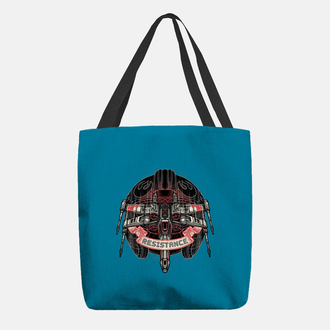 The Spark Of Rebellion-None-Basic Tote-Bag-glitchygorilla