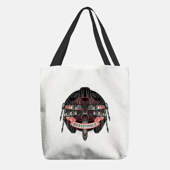The Spark Of Rebellion-None-Basic Tote-Bag-glitchygorilla