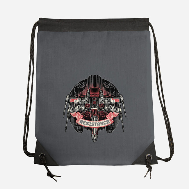 The Spark Of Rebellion-None-Drawstring-Bag-glitchygorilla