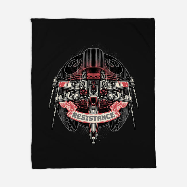 The Spark Of Rebellion-None-Fleece-Blanket-glitchygorilla