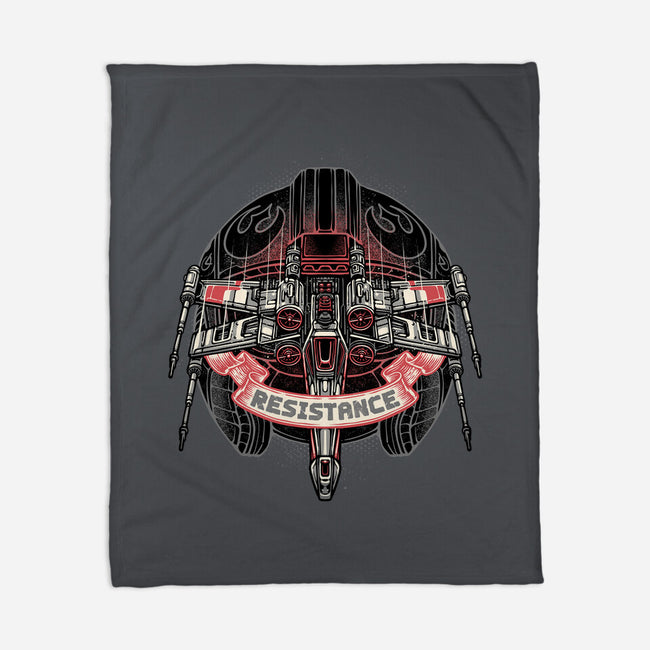 The Spark Of Rebellion-None-Fleece-Blanket-glitchygorilla