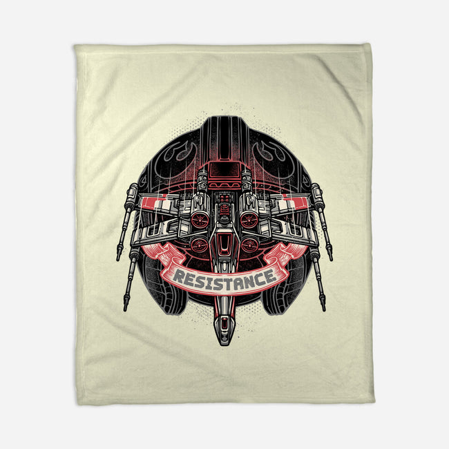 The Spark Of Rebellion-None-Fleece-Blanket-glitchygorilla